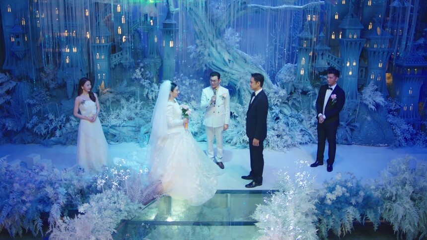幸福终于降临，林森沈蕾甜蜜大婚
