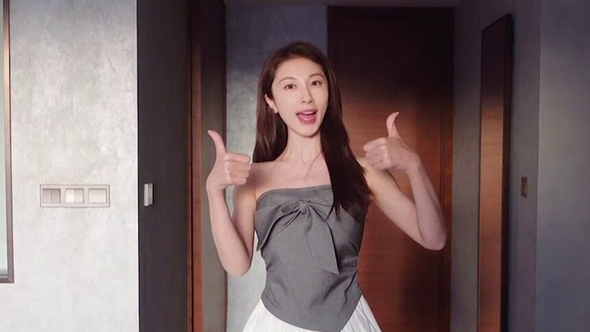 三公帮唱师姐张小婉