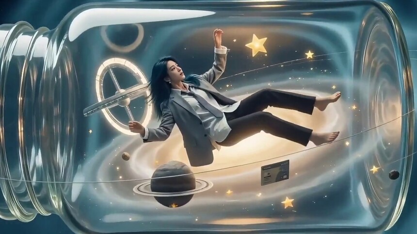 星火之夜AI大赛·优秀奖：《不装了》