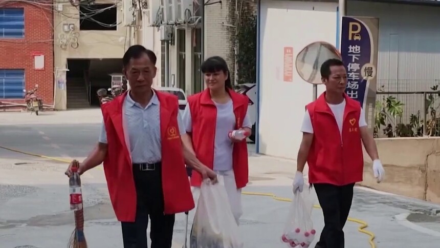 志愿者军团“琅塘星”