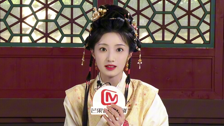 《良陈美锦》黄羿探班专访