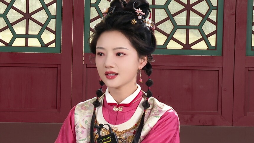 《良陈美锦》任敏探班专访