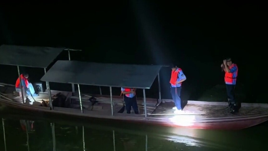 一起来看法 桃江县：水陆空立体巡查 夜间非法电鱼无处遁形