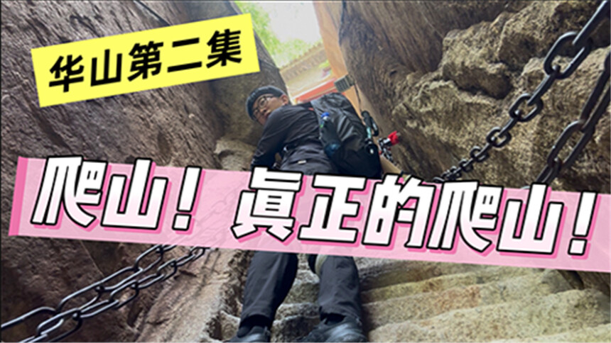 杨迪旅行社 250619期：华山（第二集）！爬爬爬爬爬爬爬！