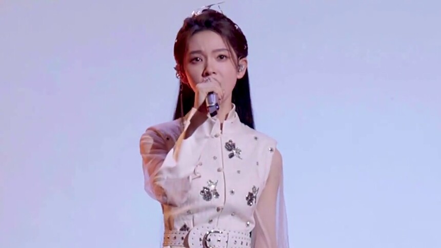 三公师姐秀直拍：《缘分一道桥》陈瑶