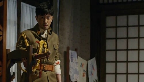 《长河落日》第24集看点：大岛浩对武木疑心加重