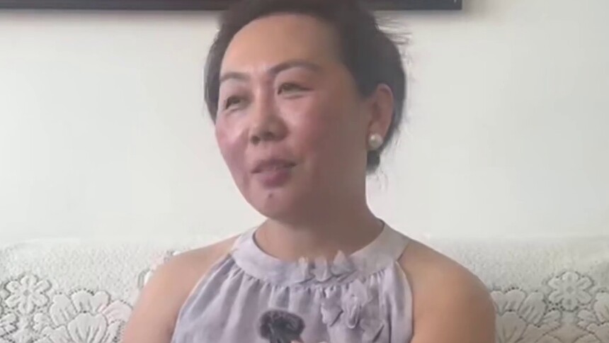 航天员张洪章姐姐张洪恩：牵挂相伴，静待神舟二十一号航天员乘组凯旋