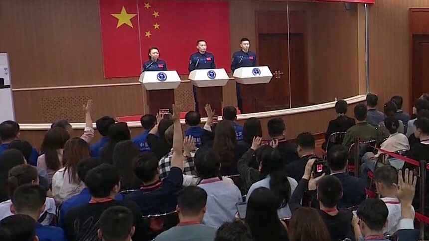一箭功成 问鼎苍穹 神舟二十三号载人飞船发射全纪实