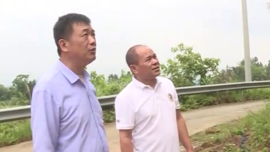 防汛一线 一名村书记的防汛“48小时” 我少睡就能让村民多睡