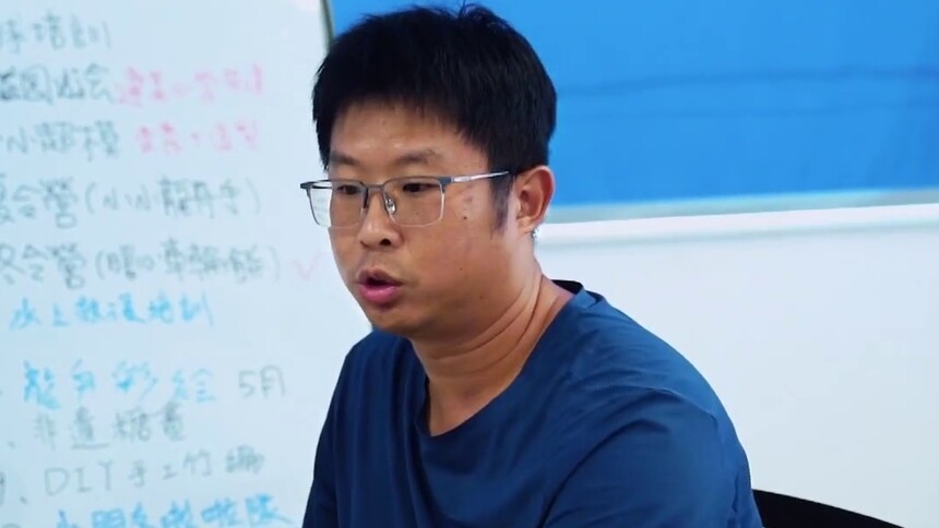 台青何佳伟：我在厦门海沧当“社区营造员”