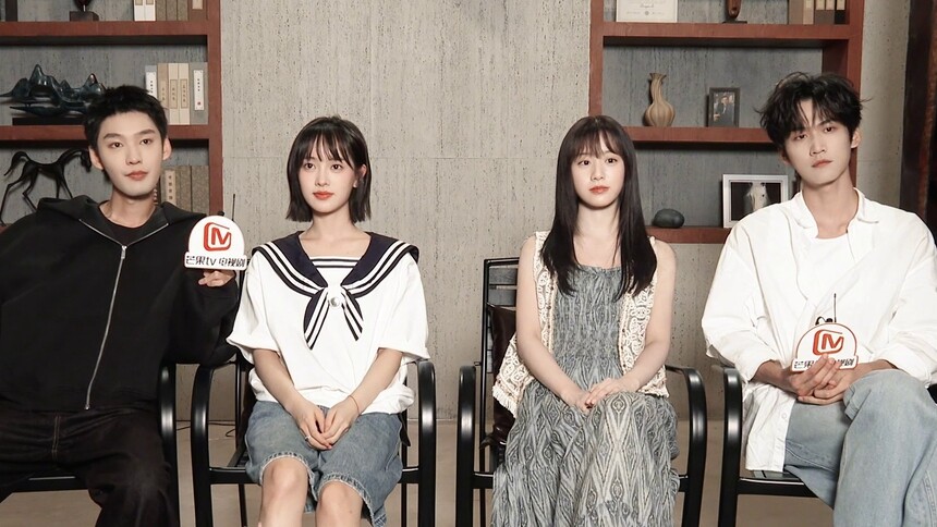 《炽夏》四人专访：包上恩周柯宇徐媛屹娜付伟伦全员欢乐喜剧人