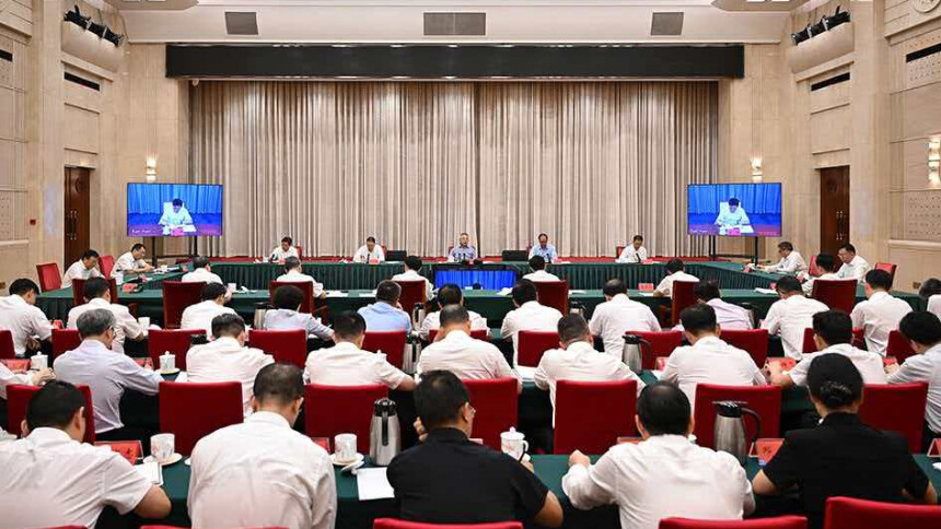 沈晓明主持召开产业发展和重大项目建设谋划务虚会 树立以项目看担当以产业看实绩的导向 推动产业发展和项目建设取得更大成效 毛伟明 毛万春 谢卫江出席