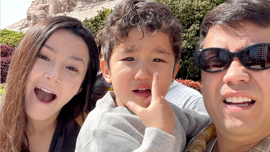法特米拉的vlog：带法法一起去长沙出差啦