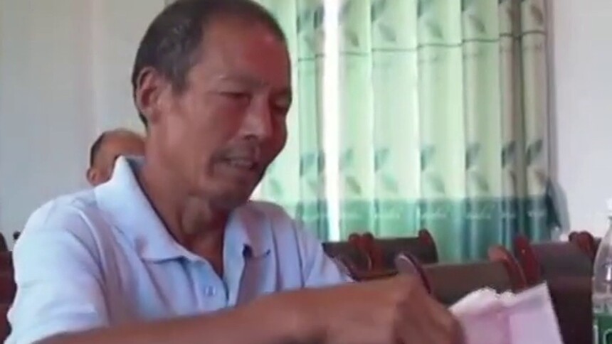 发钱啦！村里对接辖区金融机构 用“金融活水”解村民“薪结”