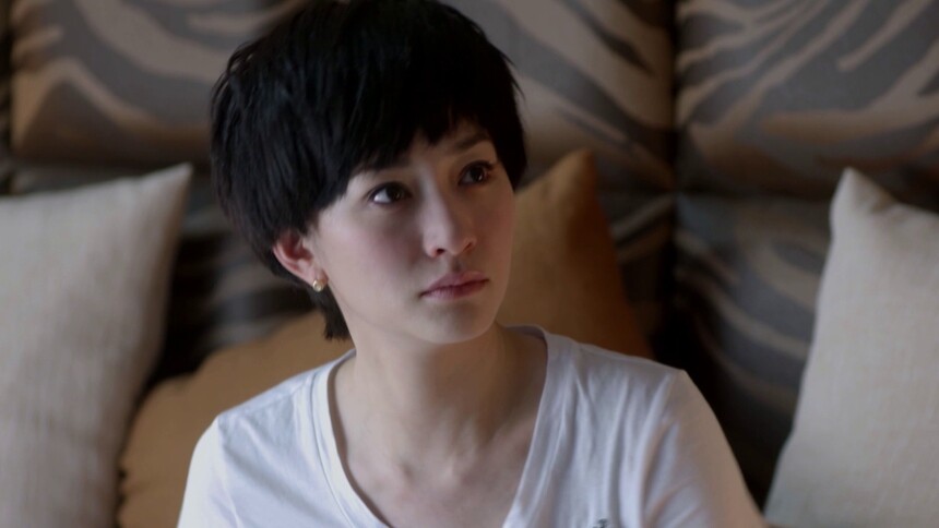 晓珺因为欧阳剑给她爸找老伴发了脾气