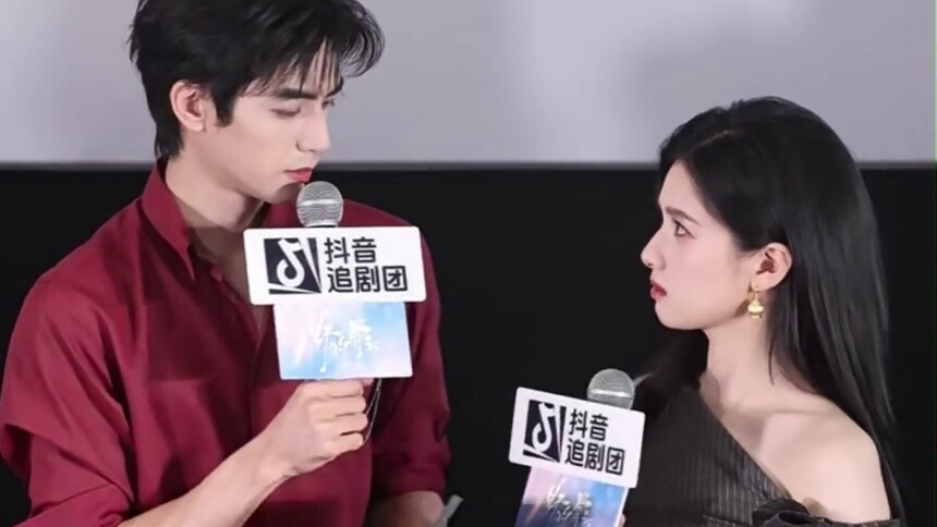 宋威龙张婧仪还原医院名场面