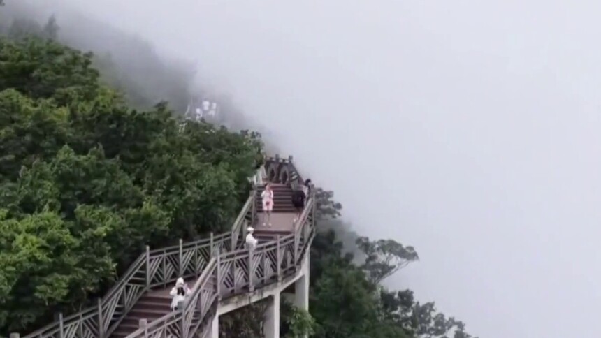 清凉一“夏” 到“山”里去 让这个夏天不那么热