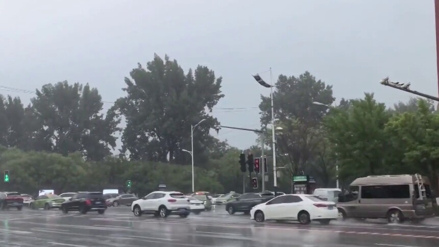 “巴威”北上余威犹在 东北多地遭遇强降雨