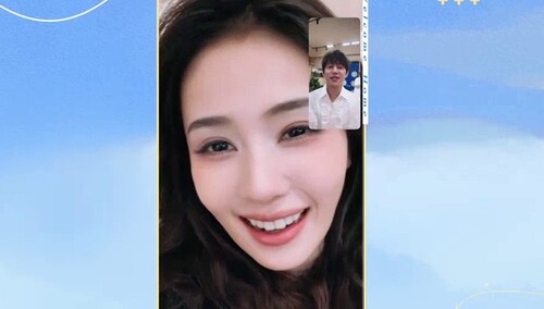 白鹿电话连线宿舍 丞磊给白鹿分享美食照片