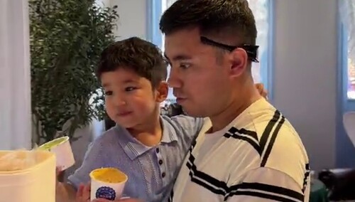 法特的vlog：带法法品尝古兰丹姆冰激淋