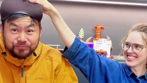 王永娟的vlog：今天王永鸿和米粒“角色互换”了？