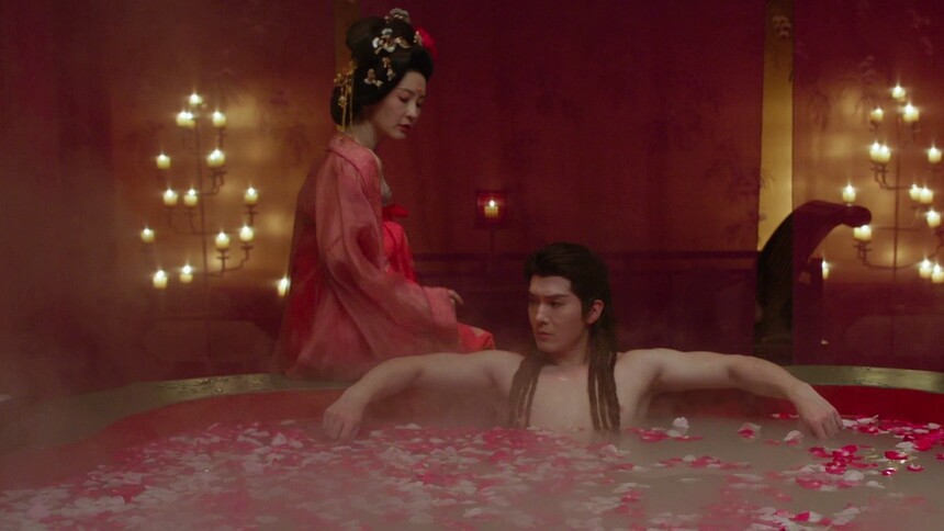 凌云飞秘会柳如烟