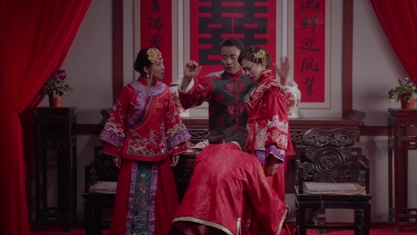 结婚第一天，婆媳关系就已经水深火热