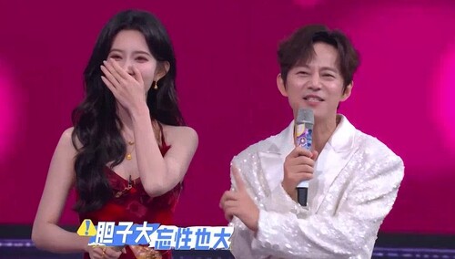 孟子义称恋爱中不看重身高 何老师现场生气？