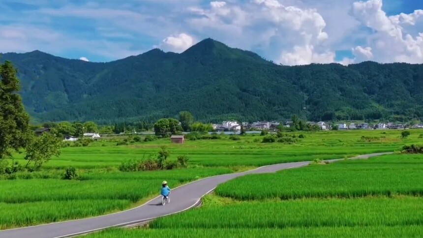 安徽黄山：“童话”里的世界