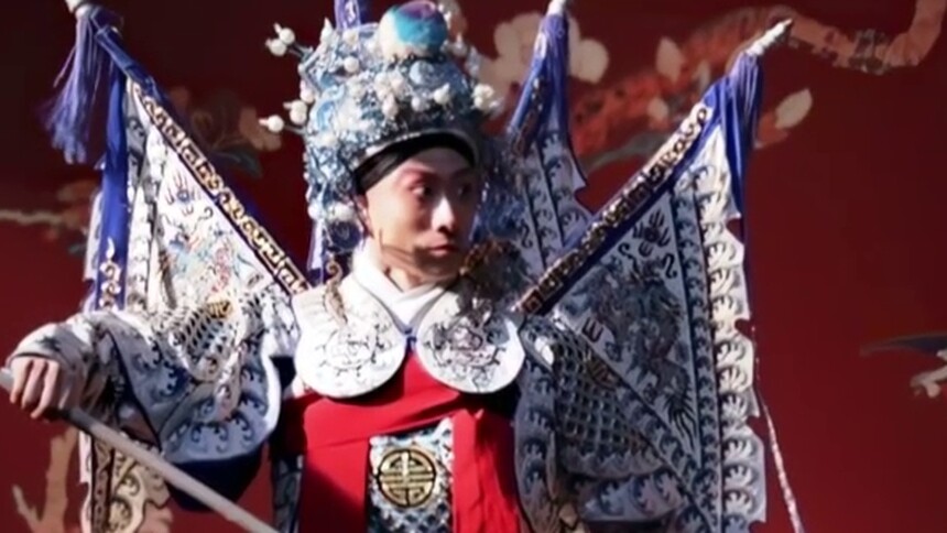 张一山训练变装视频