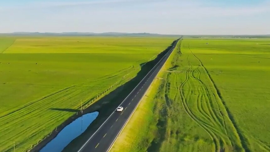 瞰中国｜内蒙古：一路风景 满目山河
