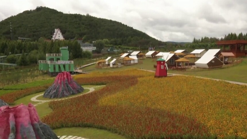 吉林龙井琵岩山：藏在山水间的生态休闲胜地