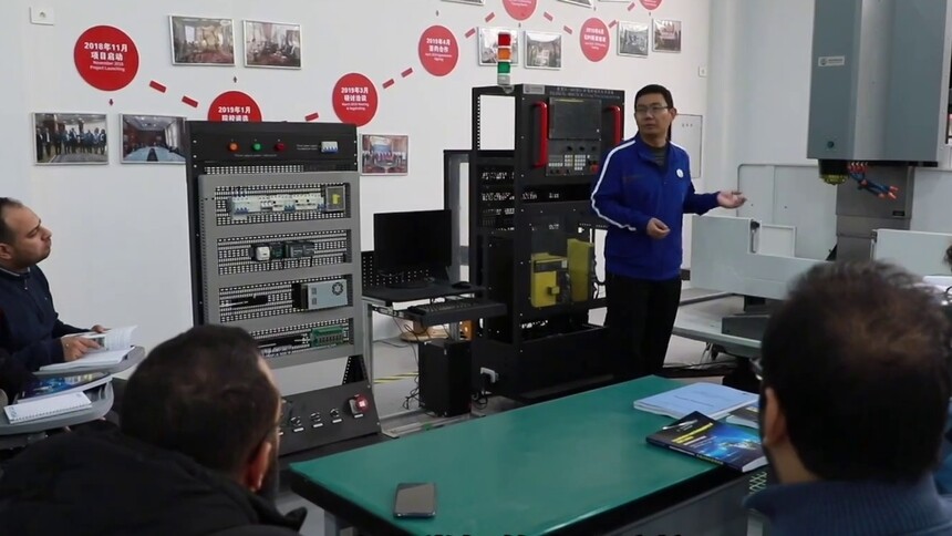 鲁班工坊：为中埃两国合作搭建广阔交流平台