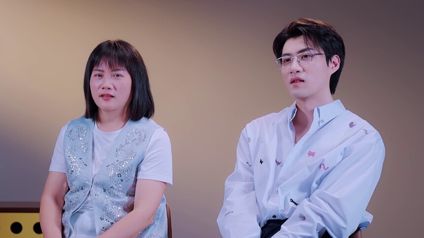 《心动双重奏》盟友花絮第6期：郑思梦直言和妈妈是“名义上的闺蜜” 妈妈直言怕王宸奇恋爱吃亏