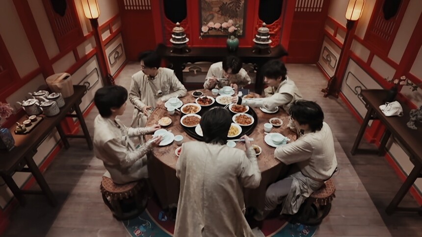 密室大逃脱8 大神版超前彩蛋第8期：文韬金句梗王再开“红月如敌”品鉴局 火树爆笑模仿何运晨一身“反骨”