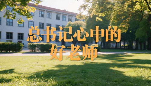 微视频｜总书记心中的好老师