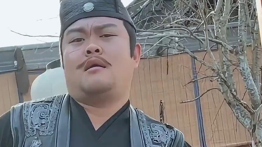 刀疤&甄大宝搞笑撞脸