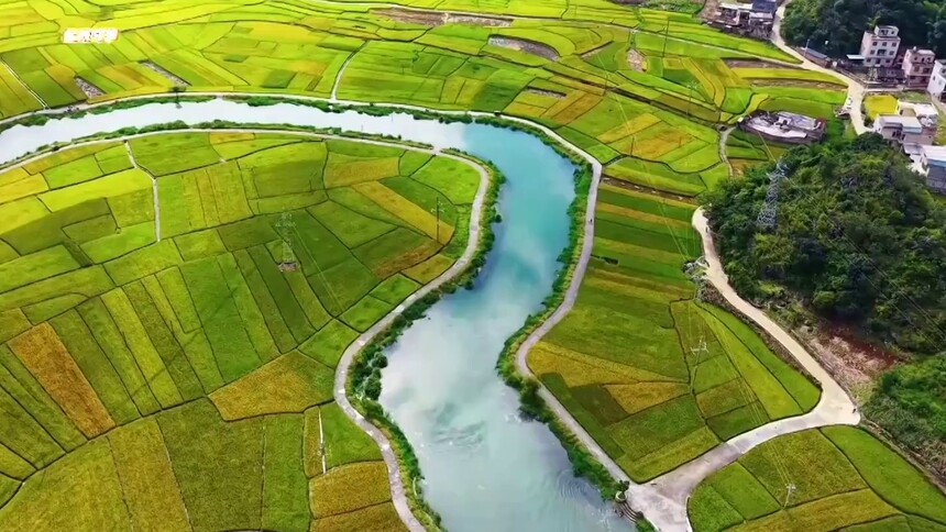 金秋时节 神州大地“丰”景正好