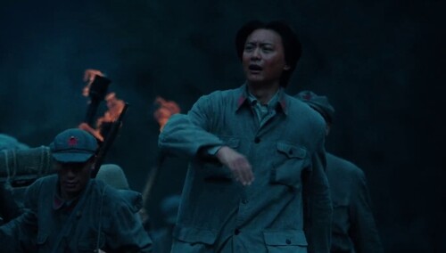 《征途》第13集看点：战士们连夜赶路