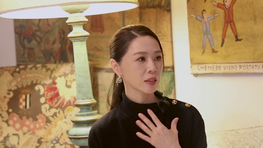 谢盈萱：阮经天包容性很强，他正把过去身上的外壳卸掉