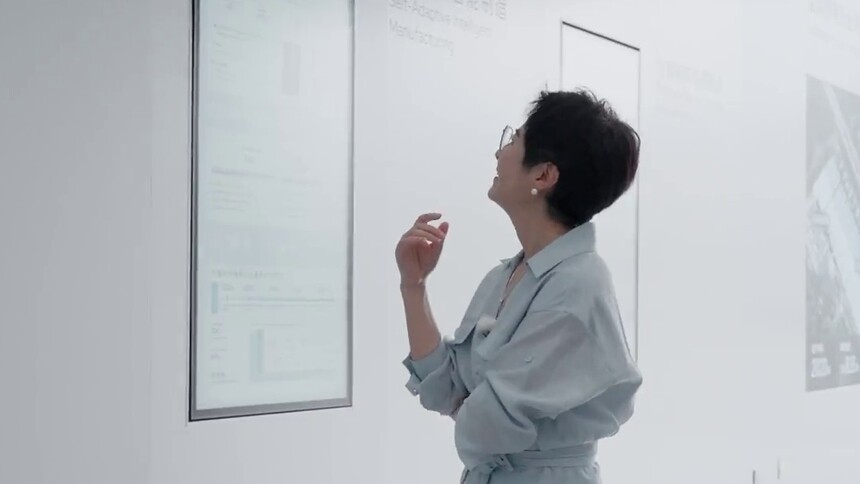 张泉灵为这样的中国电池工厂自豪