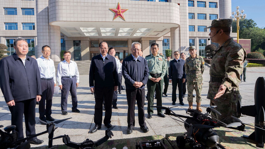 省委议军会议、省领导过“军事日”活动暨军分区（警备区）党委第一书记述职会议举行 加强国防动员和后备力量建设 更好服务实现建军一百年奋斗目标 沈晓明主持 毛伟明 毛万春 谢卫江出席