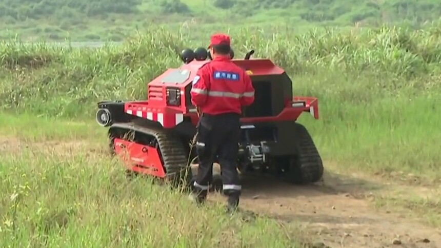 湖南机器人产业多点开花 全能“打工人”上线！