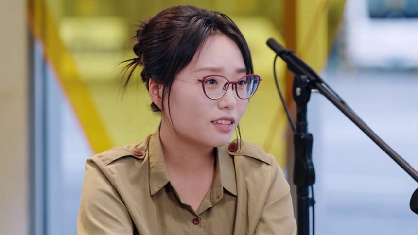 李雪琴畅想合作搭档 想跟吴彦祖演“情侣”