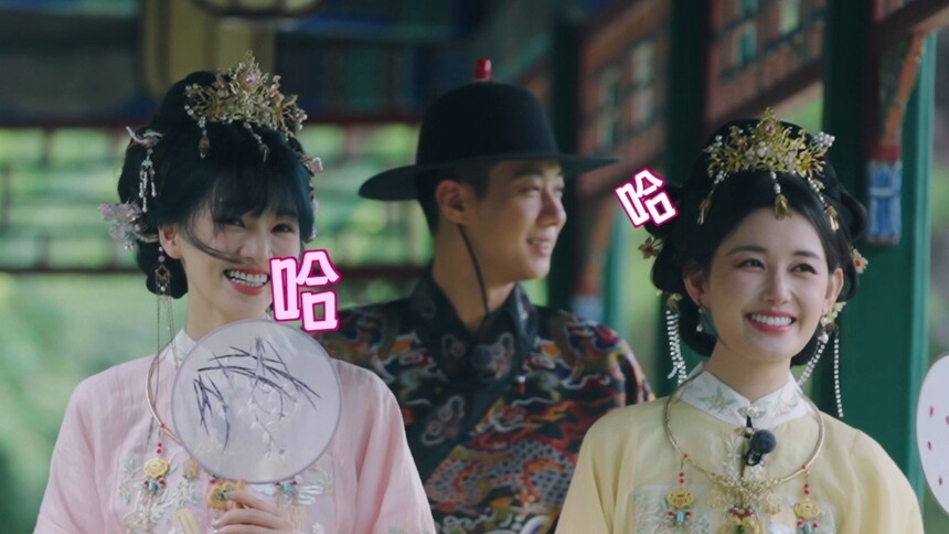体验感拉满！黄灿灿邀众好友学明朝礼仪