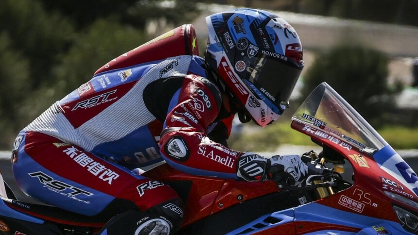 “张雪机车”德比斯获WSBK葡萄牙站首回合第六
