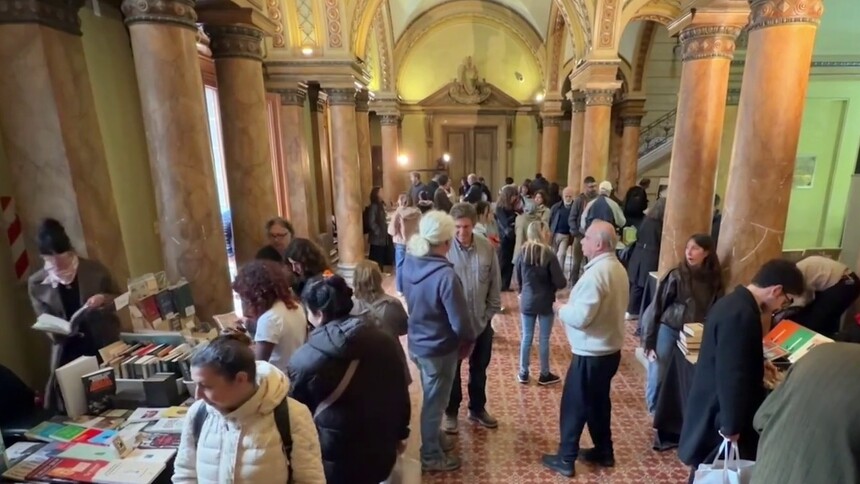 布宜诺斯艾利斯举行首届博尔赫斯主题书展