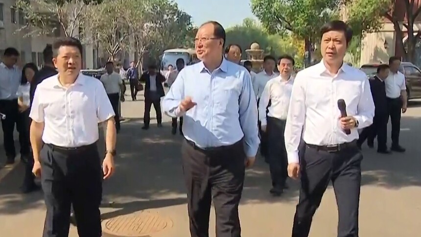 毛伟明在长沙调研重点民生实事进展情况 用心用情办实事 可感可及惠民生