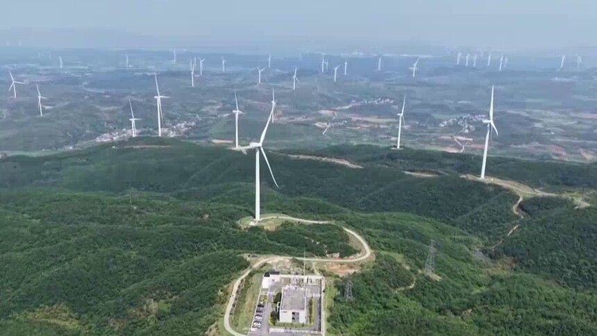 六网筑三湘 湖南：绿电+智慧改造 新型电网更靠谱